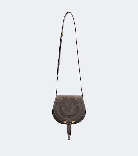 Chloé Borsa a tracolla Marcie Small in suede - Chloe - Modalova