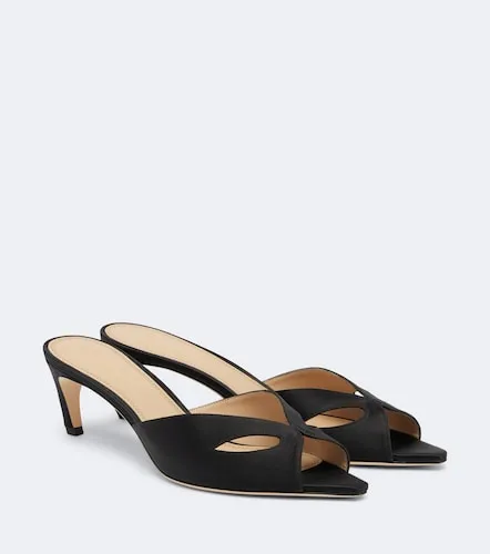 Harlow Mask satin mules - Victoria Beckham - Modalova