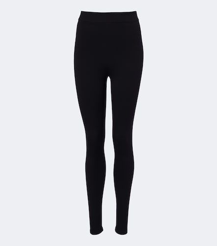 Alaïa Leggings aus einem Wollgemisch - Alaia - Modalova