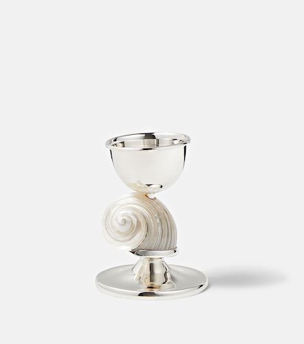 Huevera Shell de plata de ley - Tavares 1922 - Modalova