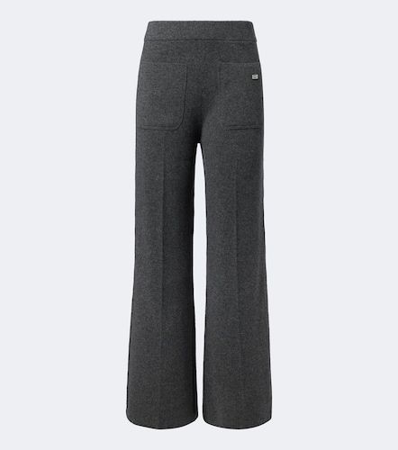 Wool and cashmere sweatpants - Victoria Beckham - Modalova