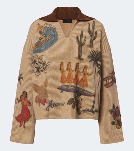 Pullover The Decade in misto lana e cotone - Alanui - Modalova