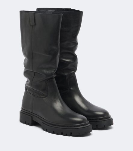 Staud Emmett leather mid-calf boots - Staud - Modalova