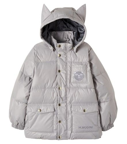 Chaqueta acolchada con capucha - Mini Rodini - Modalova