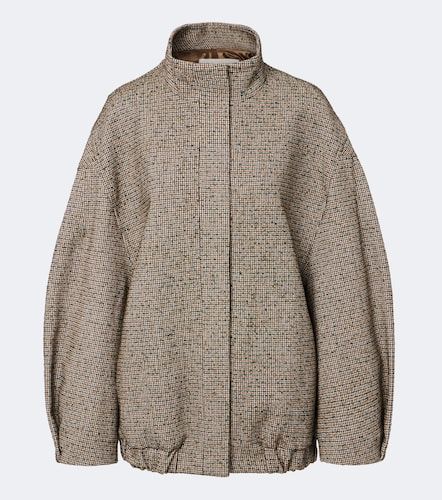 Chaqueta bomber a cuadros - Dries Van Noten - Modalova