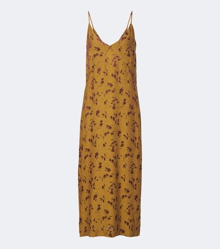 Dries Van Noten Slipdress aus Satin - Dries Van Noten - Modalova