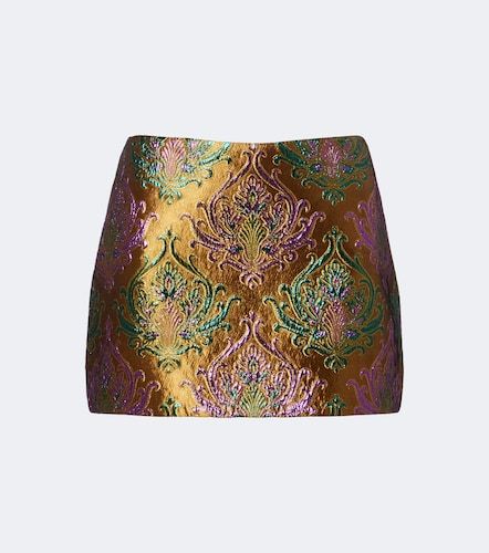 Retrofête Minifalda Delphira de brocado - Retrofete - Modalova