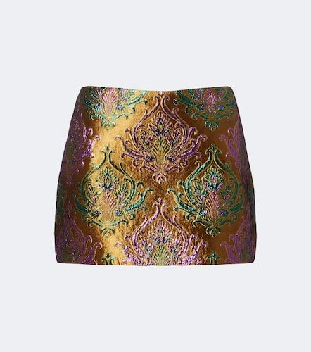 Delphira brocade miniskirt - Retrofete - Modalova