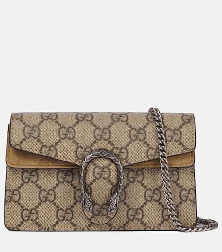 Dionysus GG Supreme Super Mini crossbody bag - Gucci - Modalova