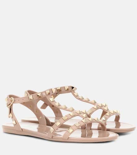 Rockstud jelly sandals - Valentino Garavani - Modalova