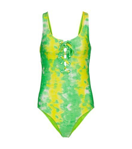 Ganni Tie-dye swimsuit - Ganni - Modalova