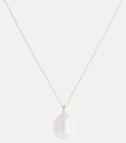 L'eau Pearl 14kt yellow necklace - Sophie Bille Brahe - Modalova