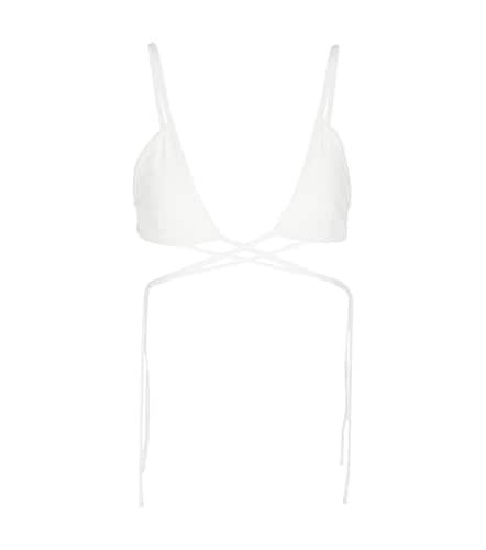 Top de bikini triangular envolvente - Christopher Esber - Modalova