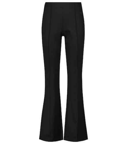 High-rise stretch-jersey sweatpants - Tory Sport - Modalova