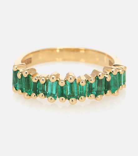 Fireworks 18kt ring with emeralds - Suzanne Kalan - Modalova