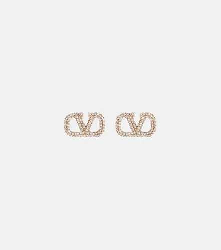 VLOGO embellished earrings - Valentino Garavani - Modalova