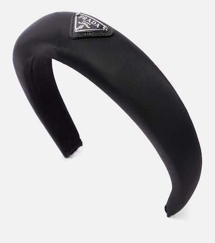 Prada Logo Re-Nylon headband - Prada - Modalova