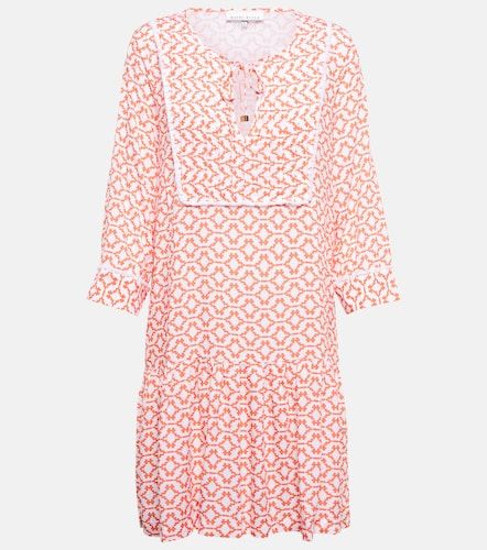 Arabian Sunset printed minidress - Heidi Klein - Modalova