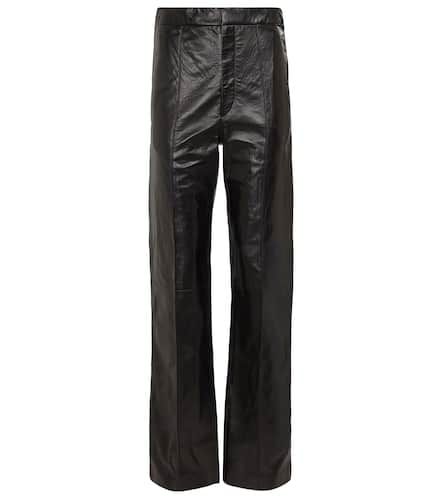 Bilirokia high-rise leather pants - Isabel Marant - Modalova