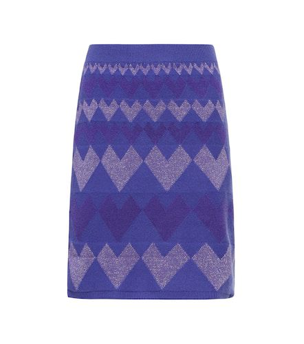 Ariella jacquard wool-blend miniskirt - Diane von Furstenberg - Modalova