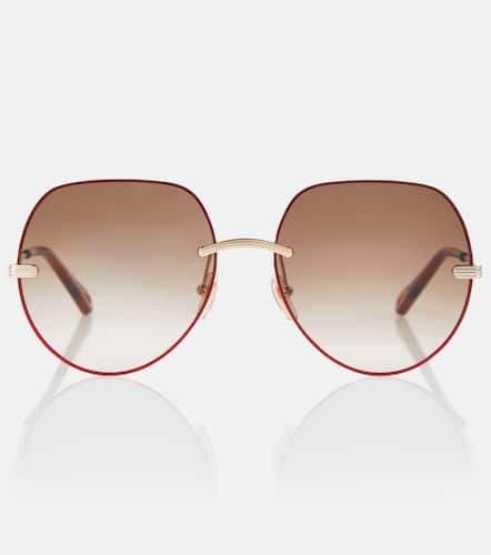 ChloÃ© Benjamine round sunglasses - Chloe - Modalova