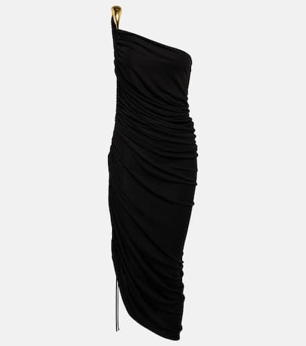 One-shoulder midi dress - Bottega Veneta - Modalova