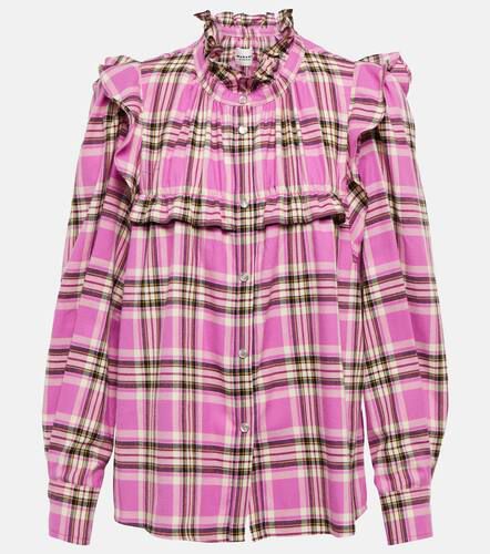 Idety checked cotton shirt - Marant Etoile - Modalova