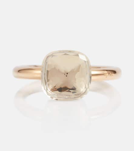 Nudo 18kt gold ring with topaz - Pomellato - Modalova