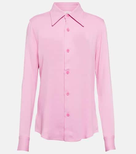 Ami Paris CrÃªpe shirt - Ami Paris - Modalova