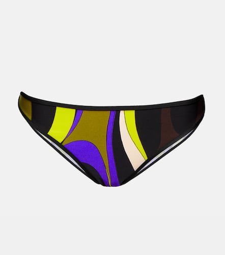 Pucci Marmo-print bikini bottoms - Pucci - Modalova