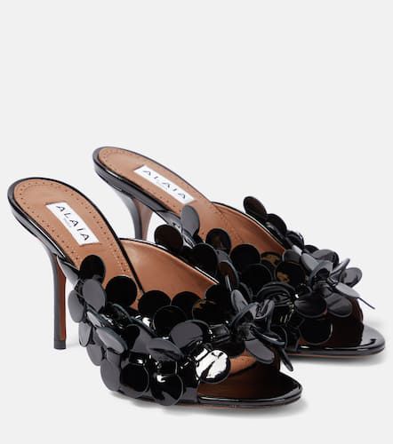 AlaÃ¯a Confetti leather mules - Alaia - Modalova