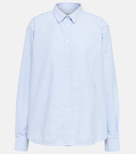 Camisa en popelín de algodón - Toteme - Modalova