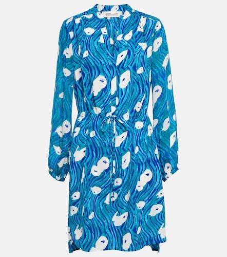 Miniabito con stampa - Diane von Furstenberg - Modalova