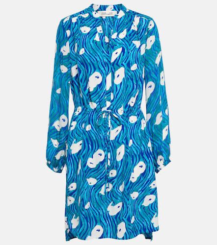 Printed minidress - Diane von Furstenberg - Modalova