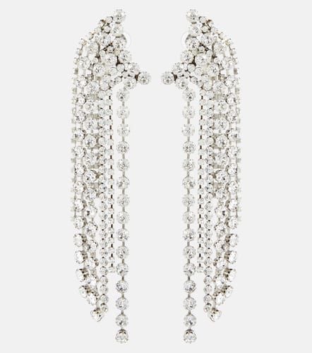 Crystal-embellished fringe earrings - Isabel Marant - Modalova