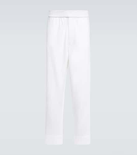 Cashmere and cotton sweatpants - Zegna - Modalova