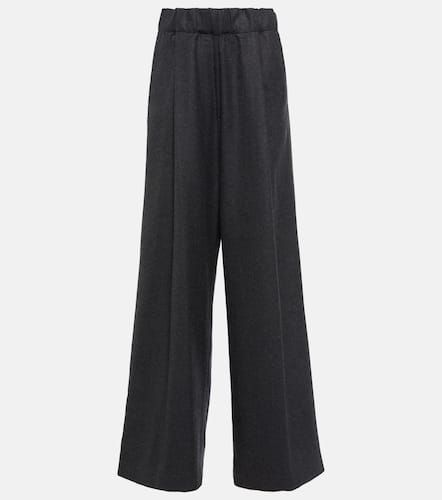 High-Rise-Hose aus Wolle - Dries Van Noten - Modalova