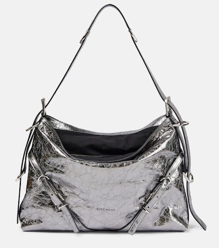 Voyou Medium leather shoulder bag - Givenchy - Modalova