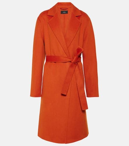 Cenda wool and cashmere wrap coat - Joseph - Modalova