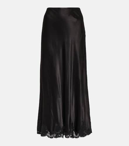 Rixo Lace-trimmed midi skirt - Rixo - Modalova