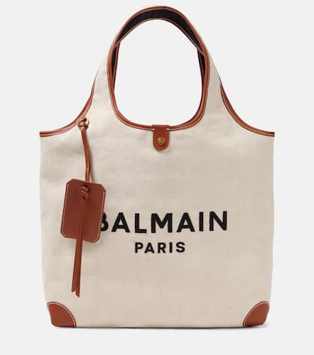 Borsa B-Army in canvas con pelle - Balmain - Modalova