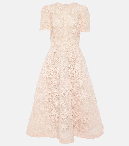 Embroidered lace gown - Monique Lhuillier - Modalova