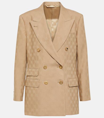 Gucci GG wool jacquard blazer - Gucci - Modalova