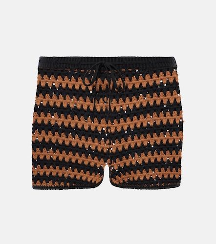 Shorts de croché Samara de algodón - Staud - Modalova