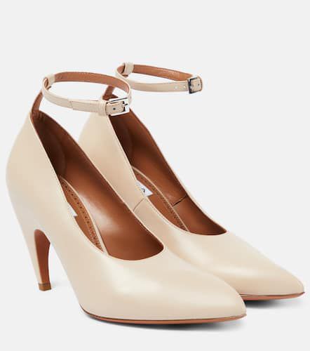 AlaÃ¯a Shark leather pumps - Alaia - Modalova