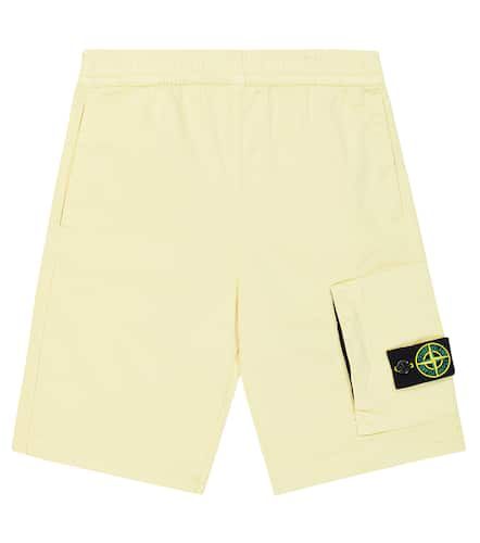 Stone Island Junior Cotton shorts - Stone Island Junior - Modalova