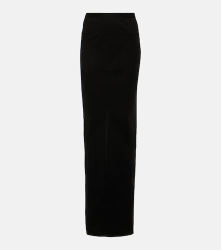 Rick Owens Gonna lunga in seta - Rick Owens - Modalova