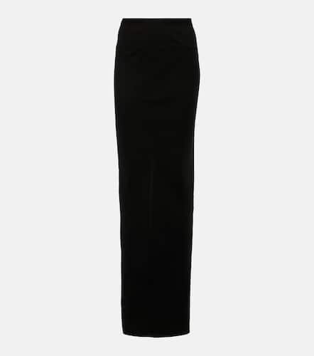 Rick Owens Silk maxi skirt - Rick Owens - Modalova