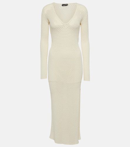 Tom Ford Crochet maxi dress - Tom Ford - Modalova