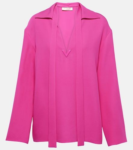 Valentino Blusa VGold - Valentino - Modalova